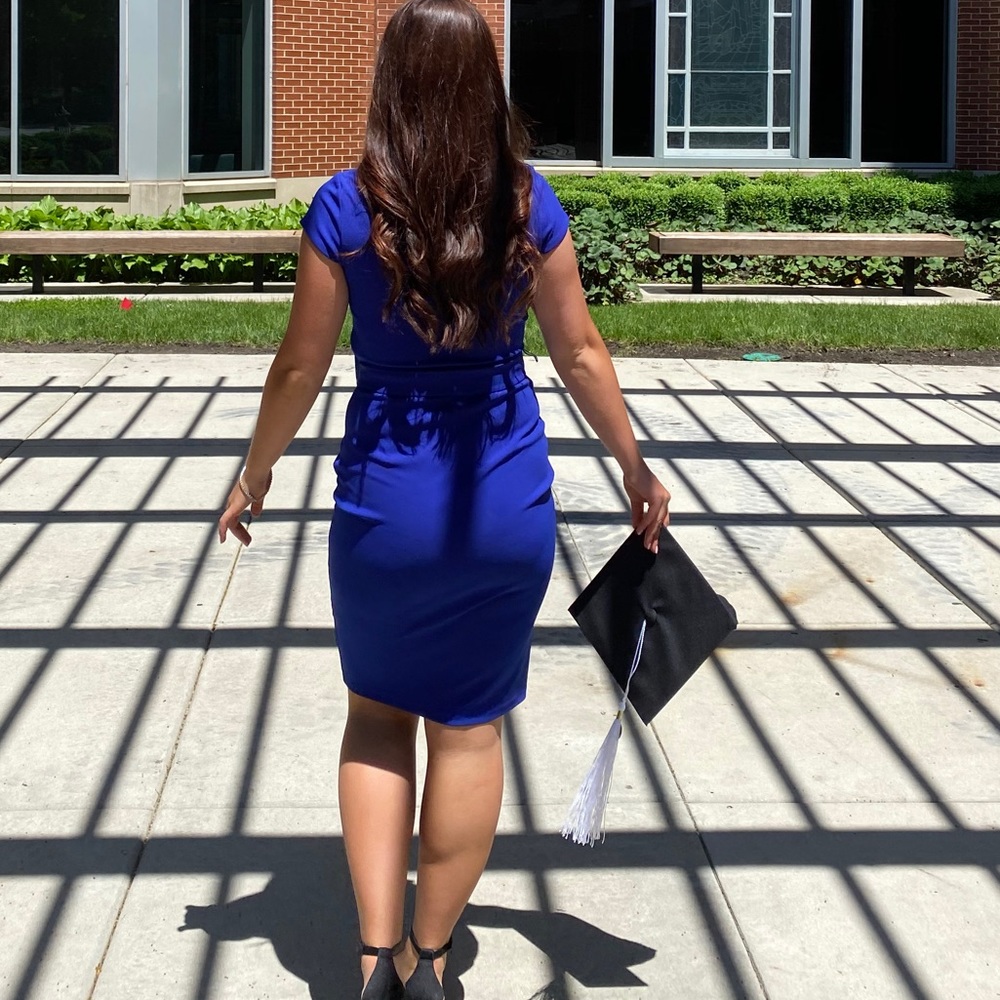 Express Button down dress - Picture 3 of 3